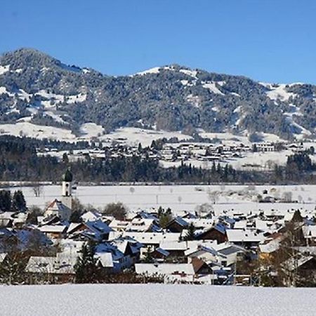 Ferienwohnung Imberger Horn - Sonthofen Exterior foto